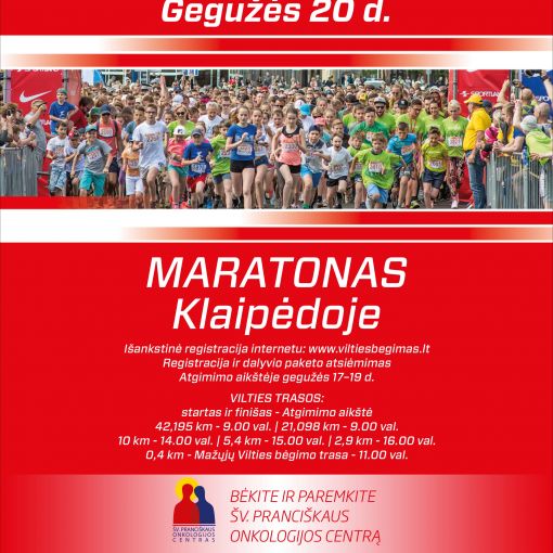 Hope Marathon ist international anerkannt